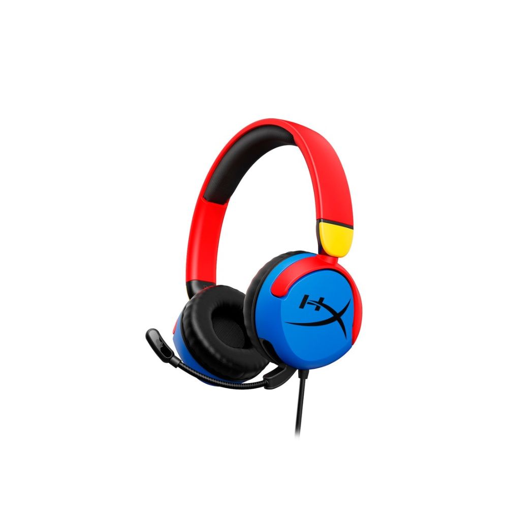 Купить Наушники-гарнитура игровые HyperX 7G8F3AA Cloud Mini красно-синий в Алматы