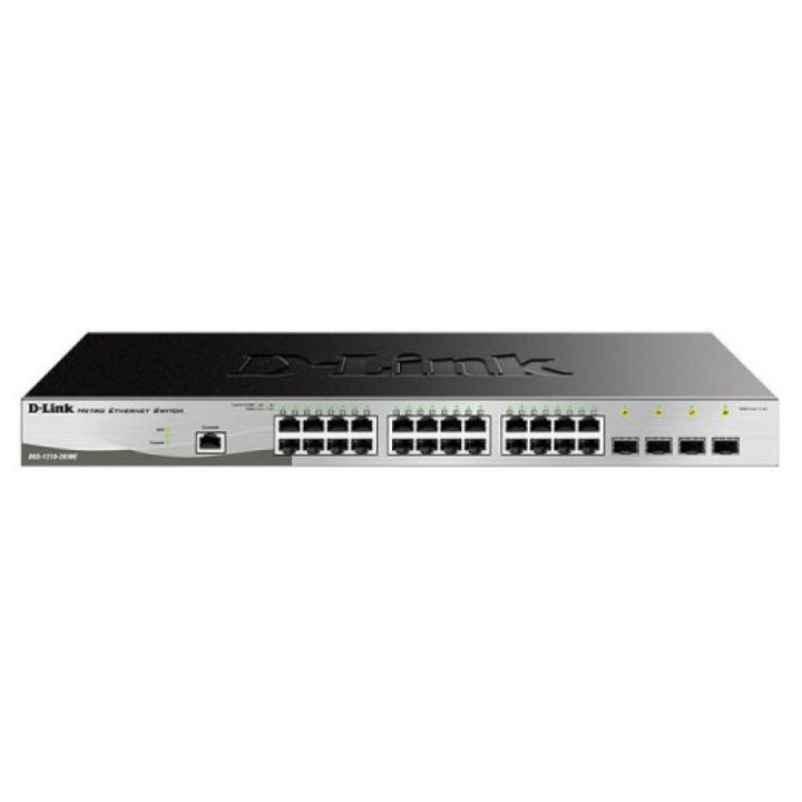 Купить Коммутатор D-Link DGS-1210-28/ME/B2A в Алматы