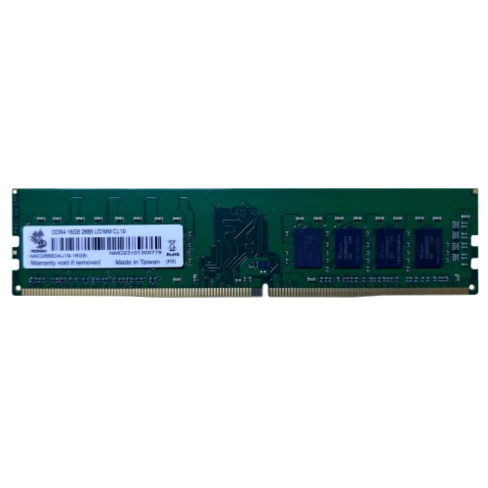 Купить ОЗУ 16GB DDR4 2666MHz NOMAD PC4-21300 CL22 NMD2666D4U19-16GB в Алматы