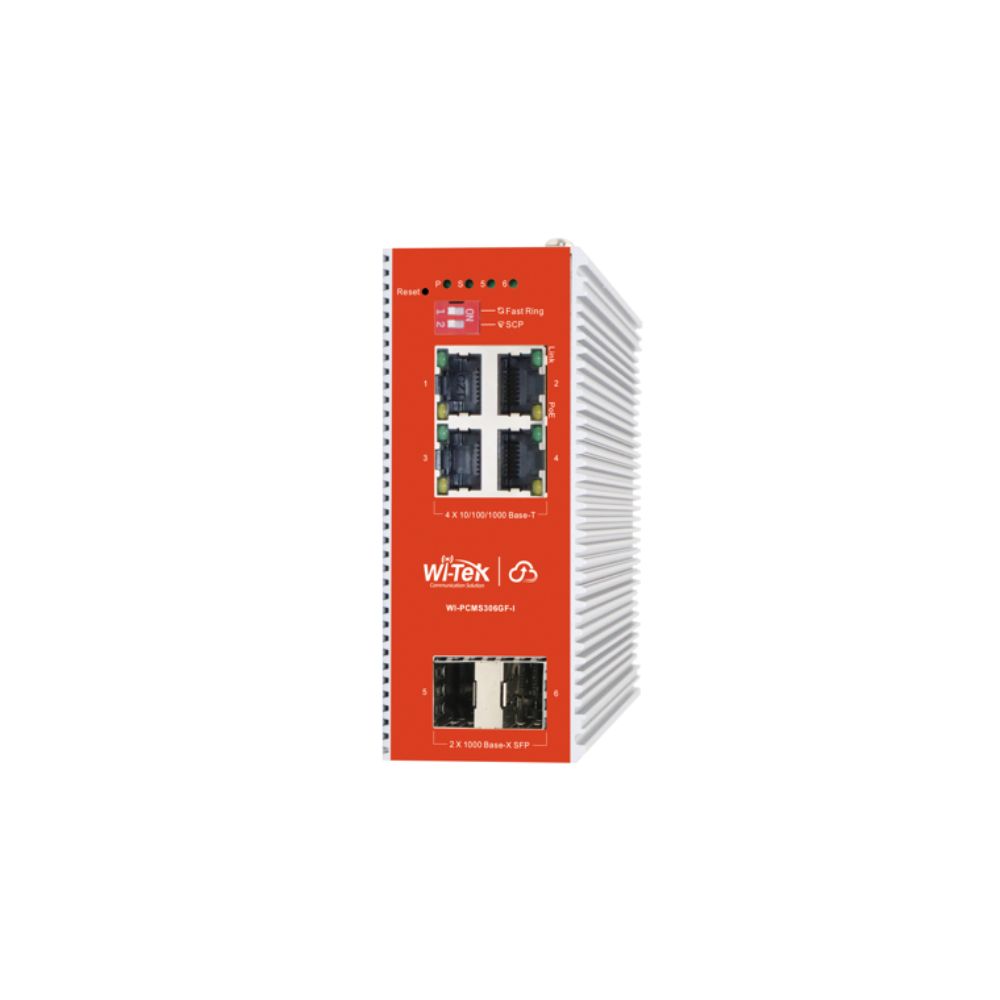 Купить Коммутатор промышленный L2 PoE, порты 4GE PoE, 2SFP, Cloud в Алматы