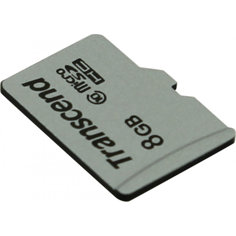 Купить Карта памяти MicroSD 8GB Class 10 Transcend TS8GUSD300S в Алматы
