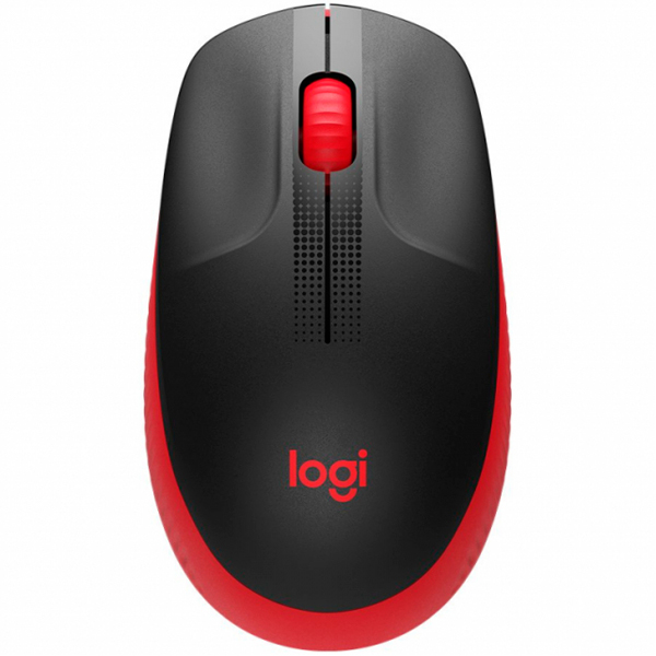 Купить Мышь беспроводная полноразмерная Logitech M190 Red (910-005908) /  в Алматы