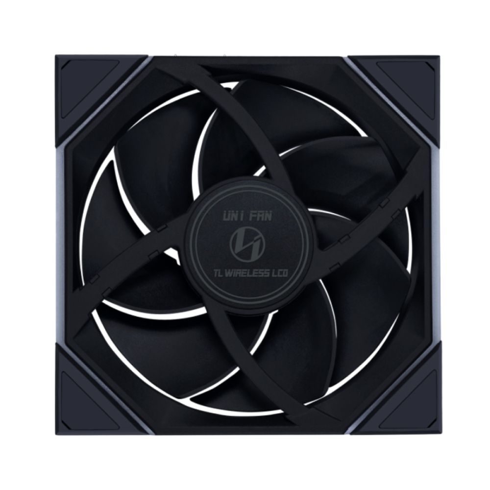 Купить Вентилятор для корпуса Lian Li UNI FAN TL140 LCD Wireless 140mm RGB Black G99.14TLLCD1W1B.00 в Алматы