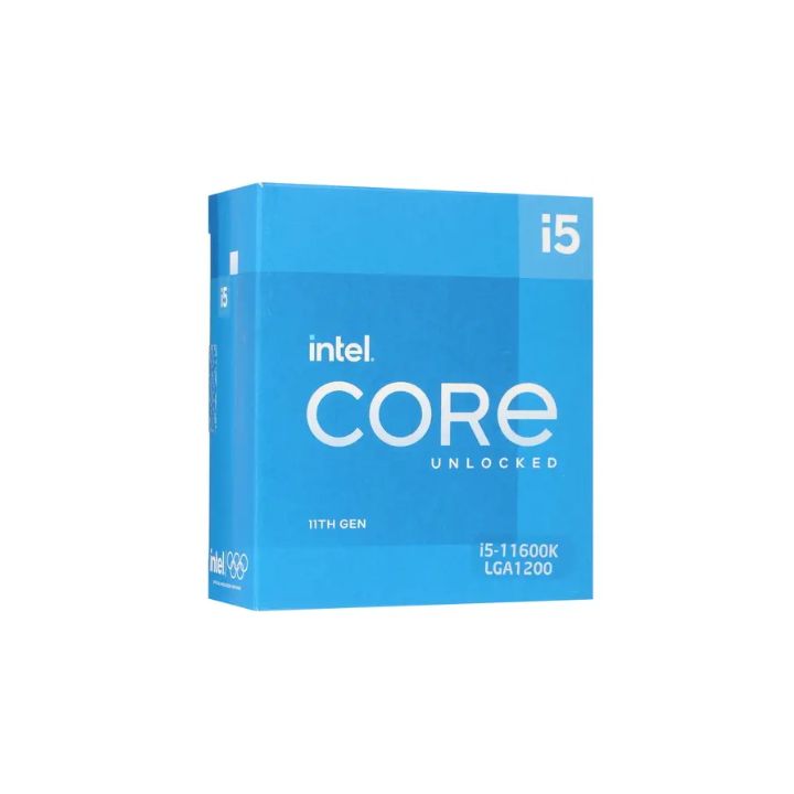 Купить CPU Intel Core i5-11600K 3,9GHz (4,9GHz) 12Mb 6/12 Rocket Lake Intel&reg; UHD 750 125W FCLGA1200 Tray в Алматы