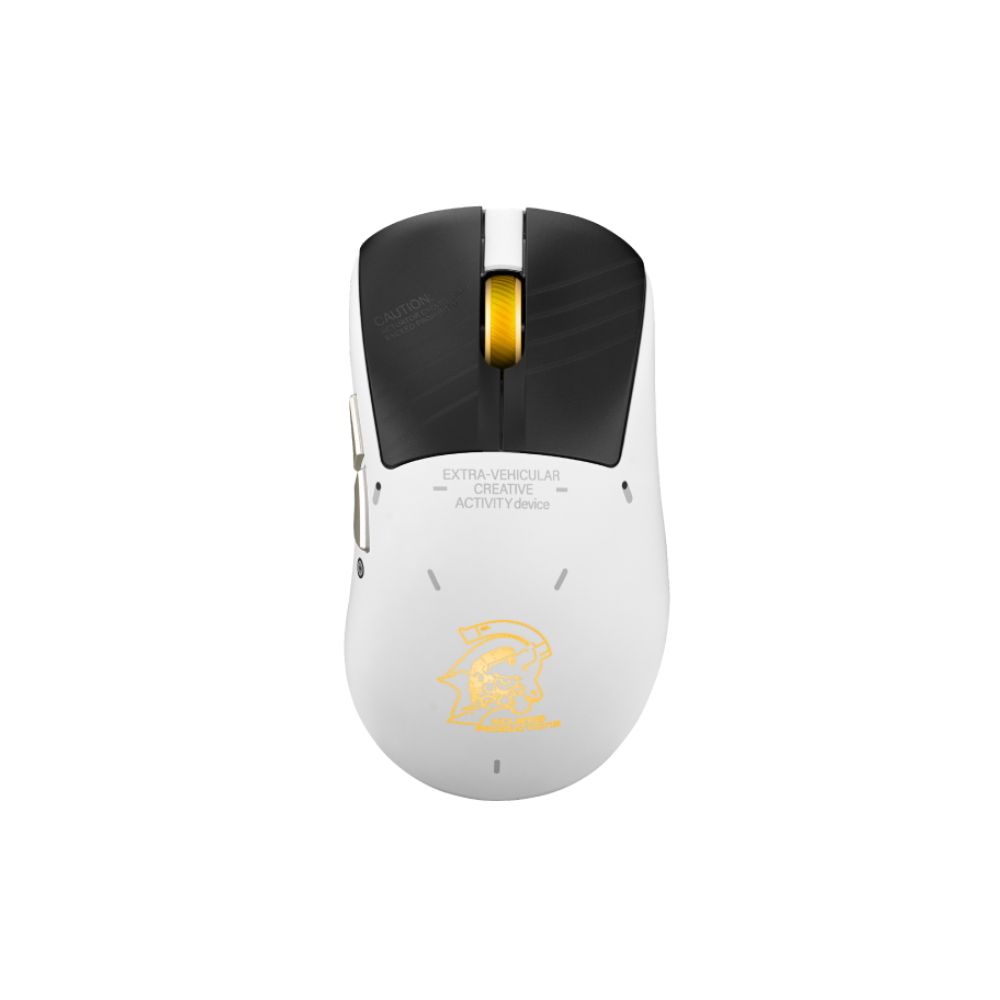Купить Мышь ASUS P727 ROG KERIS II ORIGIN-KJP/WHT беспроводная, RGB, 42000dpi USB White в Алматы