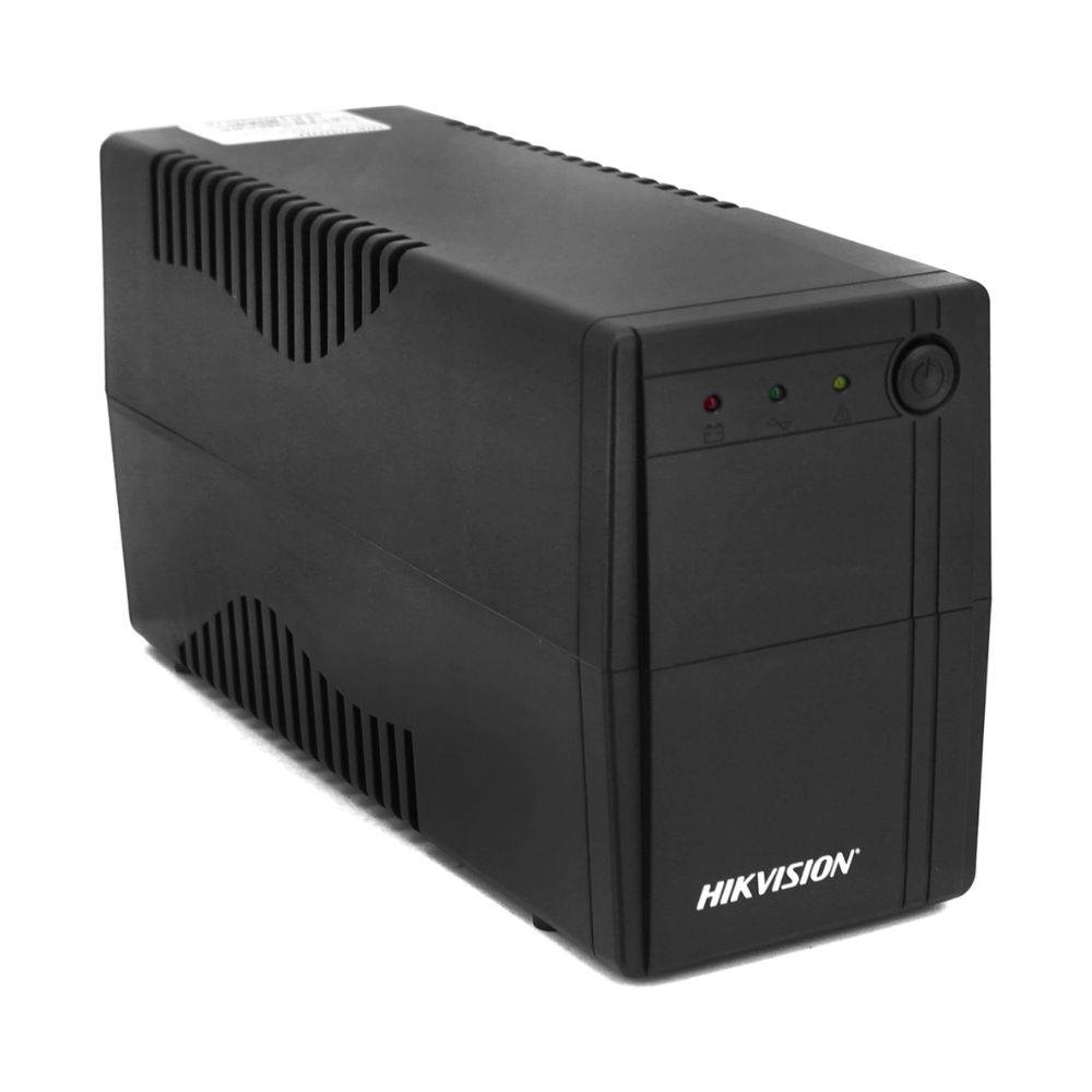 Купить ИБП Hikvision DS-UPS600, AVR (145-290V), 600VA/360W, 12V/7Ah*1, Schuko*2, LED в Алматы