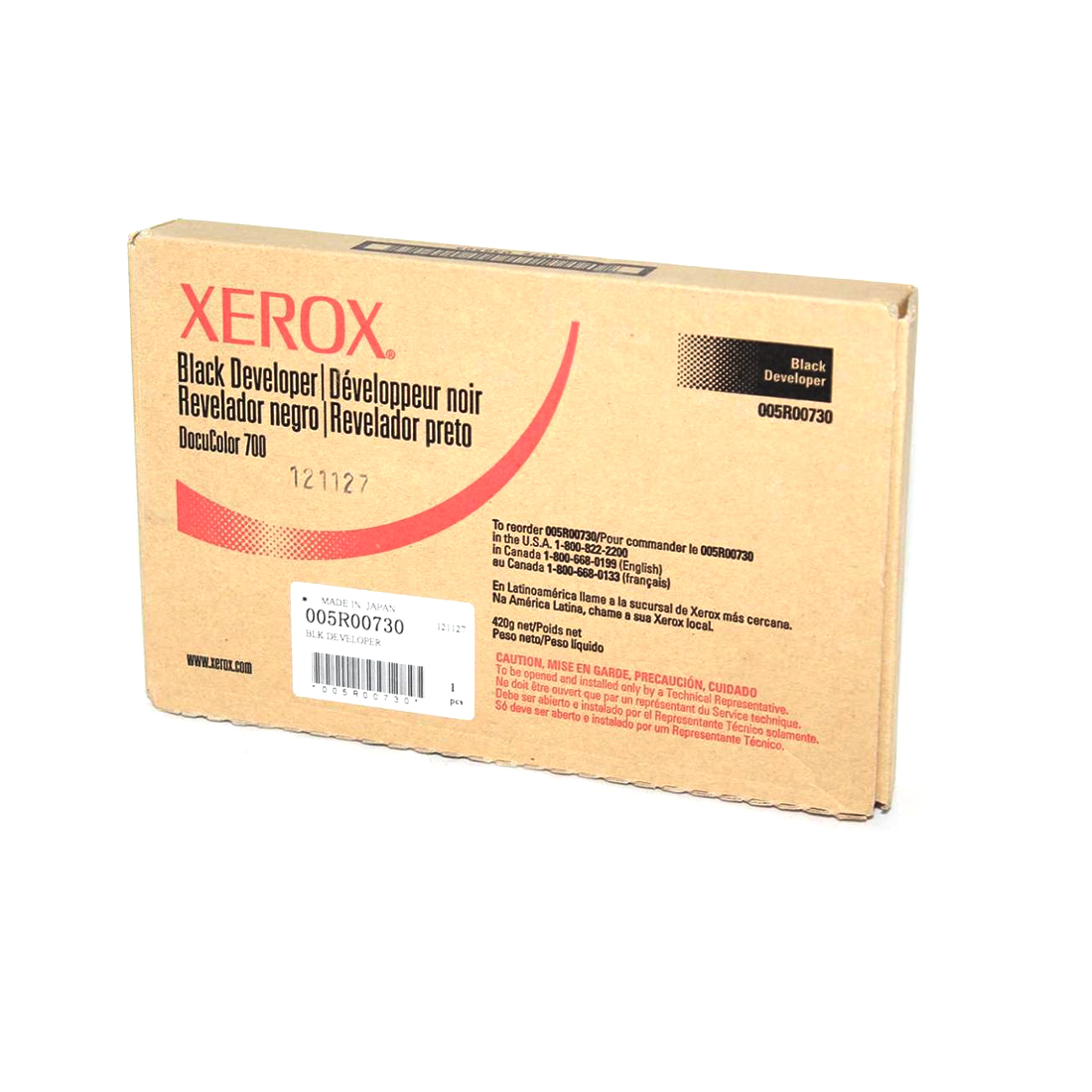 Купить Проявитель Xerox 505S00030 / 005R00730 (чёрный) в Алматы