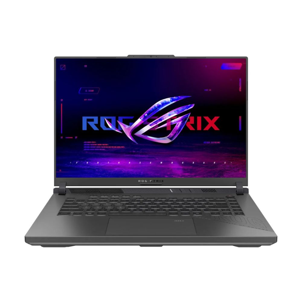 Купить Ноутбук Asus 90NR0L67-M001M0 ROG Strix G16 G614PP-S5040 16* WQXGA(2560x1600) IPS 240Hz/AMD Ryzen 9 8940HX up to 5.3GHz (16C)/32GB/1TB SSD/NVIDIA GeForce RTX5070 8GB/Wi-Fi 6E/BT5.3/1080P FHD Camera/4Zone RGB BKLT/NoOS/1Y/Eclipse Gray в Алматы