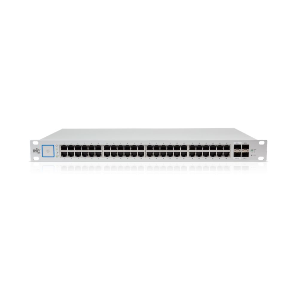 Купить Коммутатор Ubiquiti Standard 48 PoE Gen1 (US-48-500W-EU) в Алматы