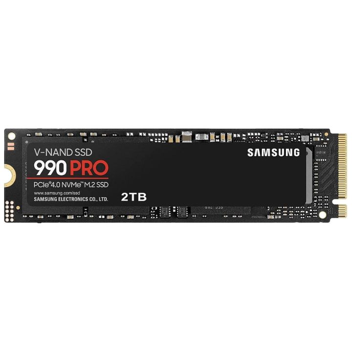 Купить Твердотельный накопитель 2000Gb SSD Samsung 990 PRO&nbsp;MZ-V9P2T0BW в Алматы