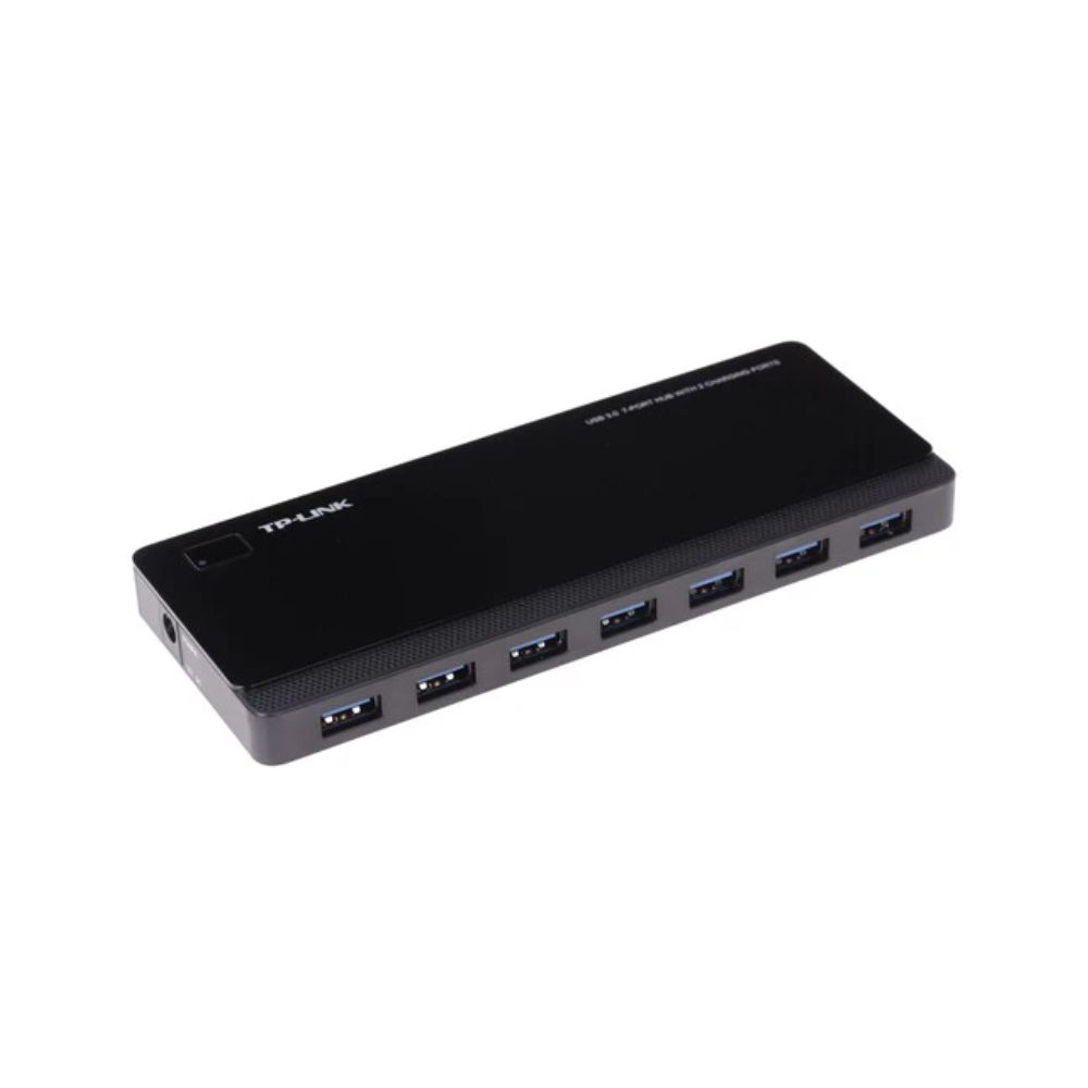 Купить USB Хаб Tp-Link UH720 <7-портовый концентратор USB 3.0 с 2 заряжающими портами, адаптер питания в комплекте> в Алматы