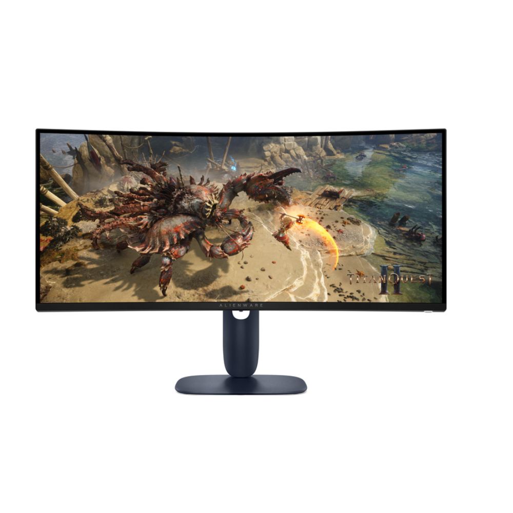Купить Монитор 34* Dell Alienware AW3425DWM, Blue, VA, 3440x1440@180Hz, 400кд/м2,3000:1, 1mc, 2xHDMI, DP 210-BQWL в Алматы
