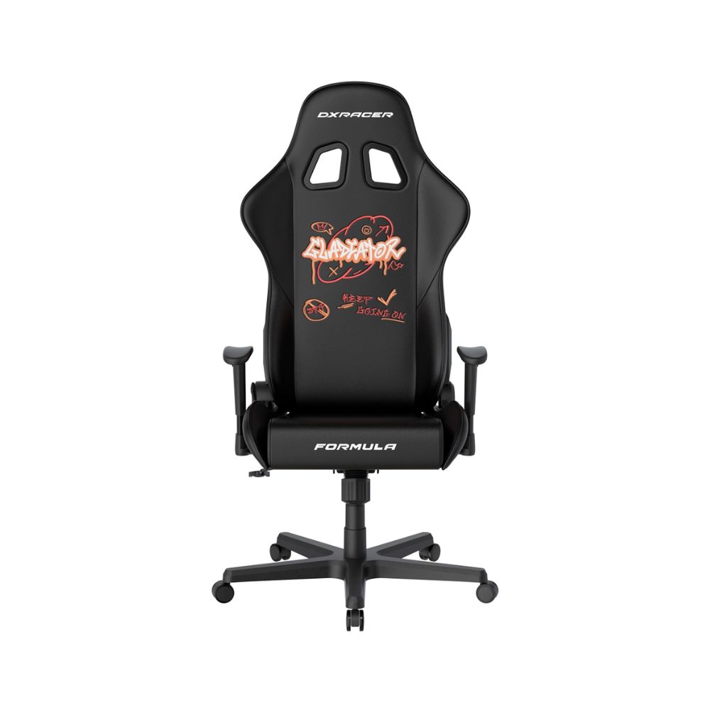 Купить Игровое кресло DXRacer Formula GC/LFD23LTC/GRAFFITI <искусственная кожа, GRAFFITI> в Алматы
