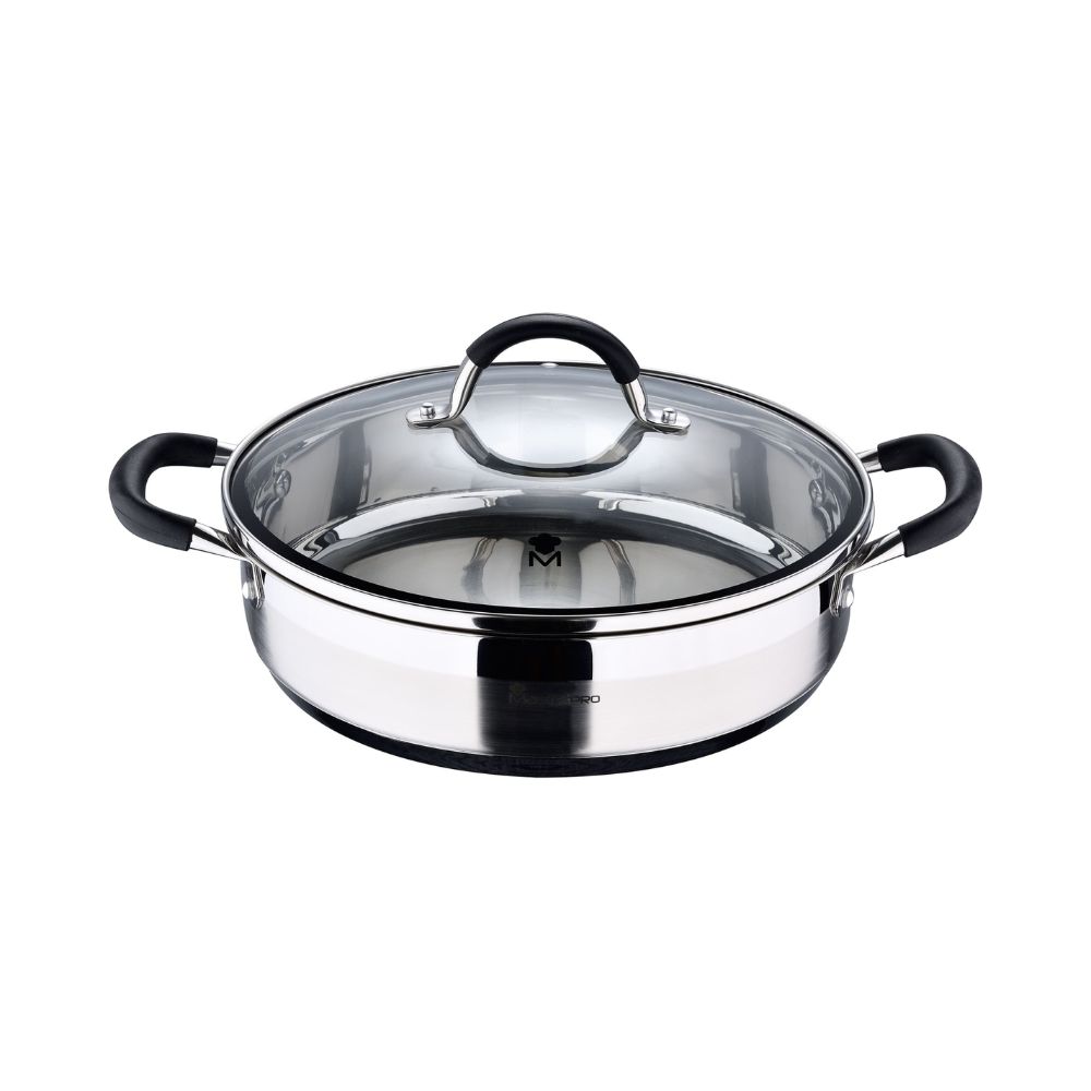 Купить Кастрюля Bergner Foodies MP BGMP-1503-BK 28x7 cm 3.8 L в Алматы