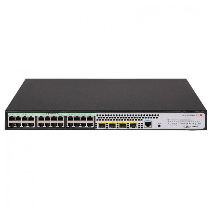 Купить Коммутатор H3C S1850V2-28X L2 Ethernet Switch with 24*10/100/1000BASE-T Ports and 4*1G/10G BASE-X SFP Plus Ports,(AC) в Алматы