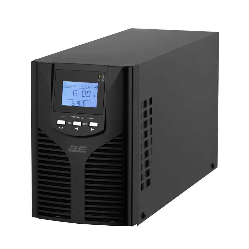Купить ИБП 2E OD2000, 2000VA/1800W, LCD, USB, 3xSchuko в Алматы