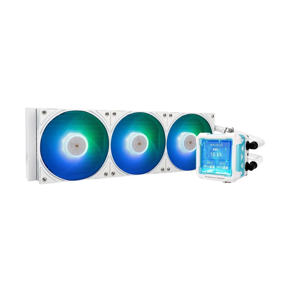 Купить СВО Thermalright Frozen Warframe PRO 360 WHITE ARGB в Алматы
