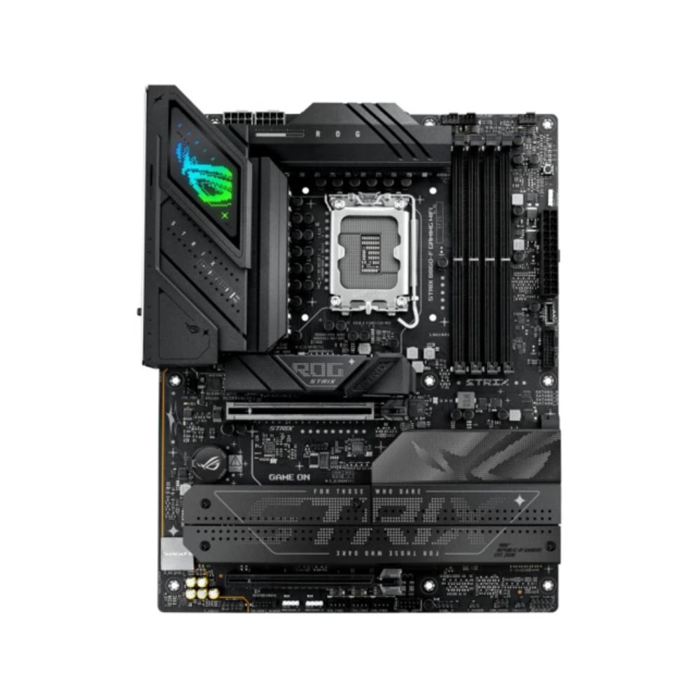 Купить Материнская плата ASUS ROG STRIX B860-F GAMING WIFI, LGA1851 B860 4xDDR5 4xSATA 4xM.2 HDMI DP ATX в Алматы