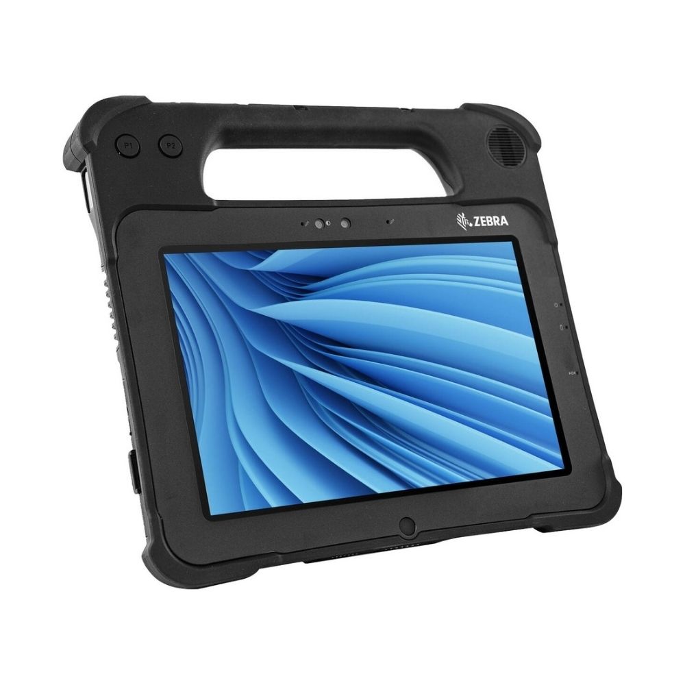 Купить Планшетный ПК Zebra RUGGED  Rugged Tablet, L10ax XPad, 10.1*, 1000 Nit Display, Win10 Pro, i5 vPro 11th Gen, 16GB, 512GB PCIe SSD, WLAN/WWAN w/ GPS, BCR, Serial Port, FPR, F&R Cameras, NFC, IP65, 3yr std wty, (PWRS sold separately) в Алматы