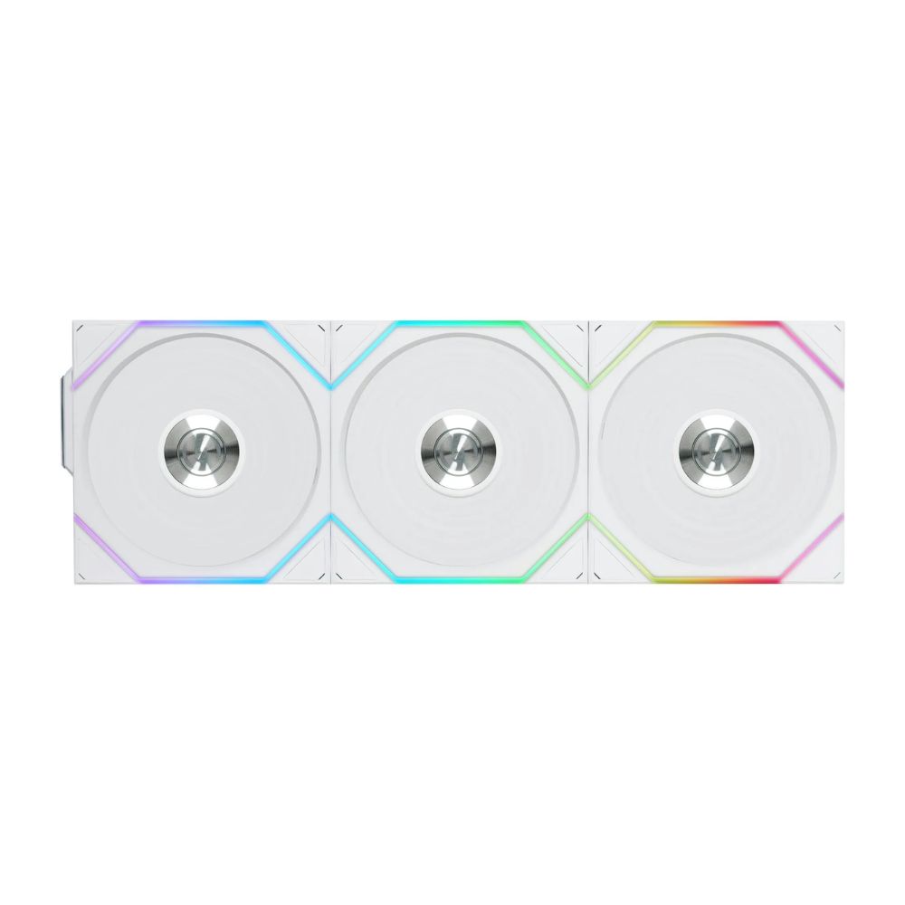 Купить Вентилятор для корпуса Lian Li UNI FAN TL120 LCD Reverse Blade Wireless 3x120mm G99.12RTLLCD1W3W.00 в Алматы