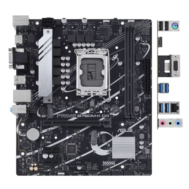 Купить Сист. плата ASUS PRIME B760M-K D4 в Алматы
