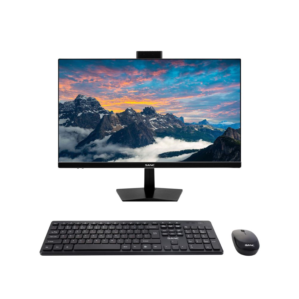 Купить All-in-One PULSER C2700261D 27" FHD/IPS/Core i3-12100-3.3GHz/RAM 8GB/SSD 512GB/no DVD/ в Алматы