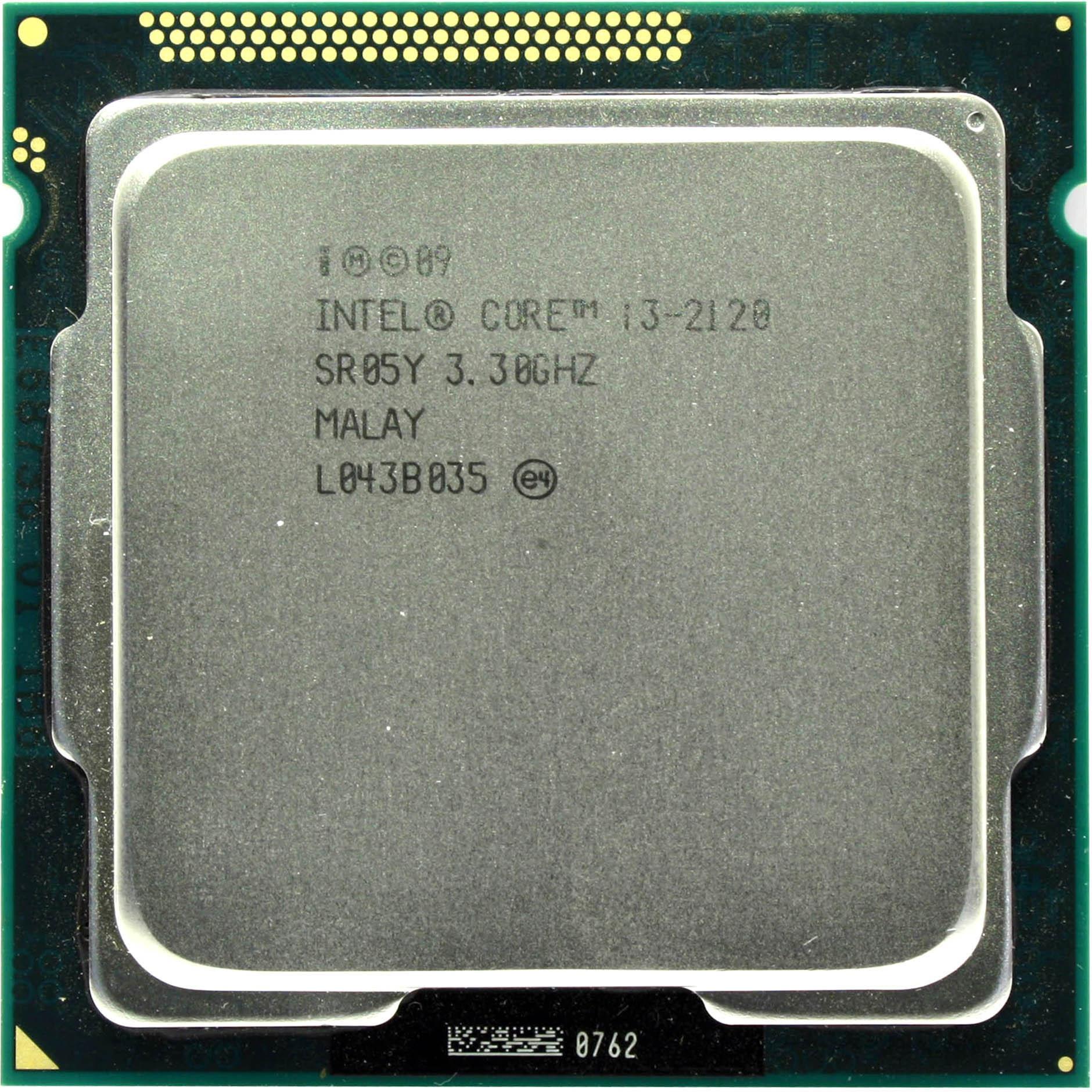 Купить Процессор Intel 1155 i3-2120 в Алматы