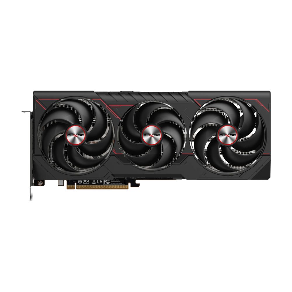 Купить SAPPHIRE PULSE AMD RADEON RX 9070 XT GAMING 16GB DUAL HDMI / DUAL DP в Алматы