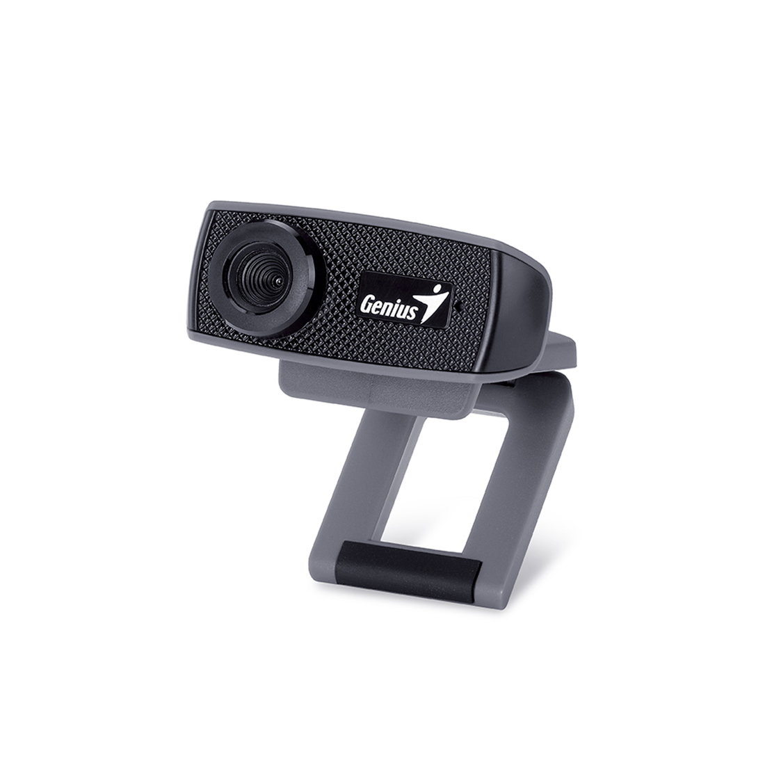 Купить Веб-Камера, Genius, FaceCam 1000X, USB 2.0, 1280x720, 1.0Mpx, Микрофон, Крепление: зажим, Чёрный в Алматы