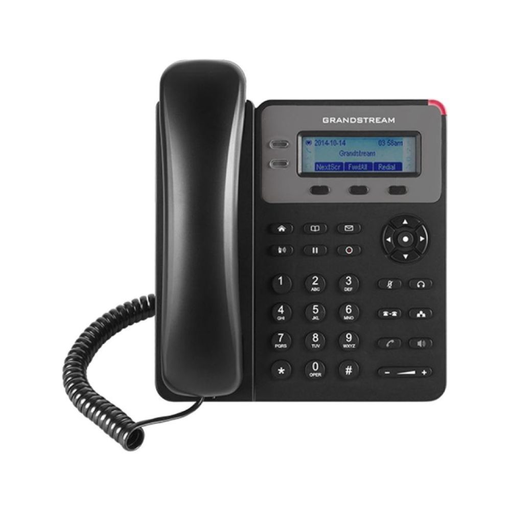 Купить Grandstream GXP1615, PoE Small-Medium Business HD IP Phone, 2 line keys with dual-color LED, dual switched100M/100M Ethernet ports, (with power supply) в Алматы