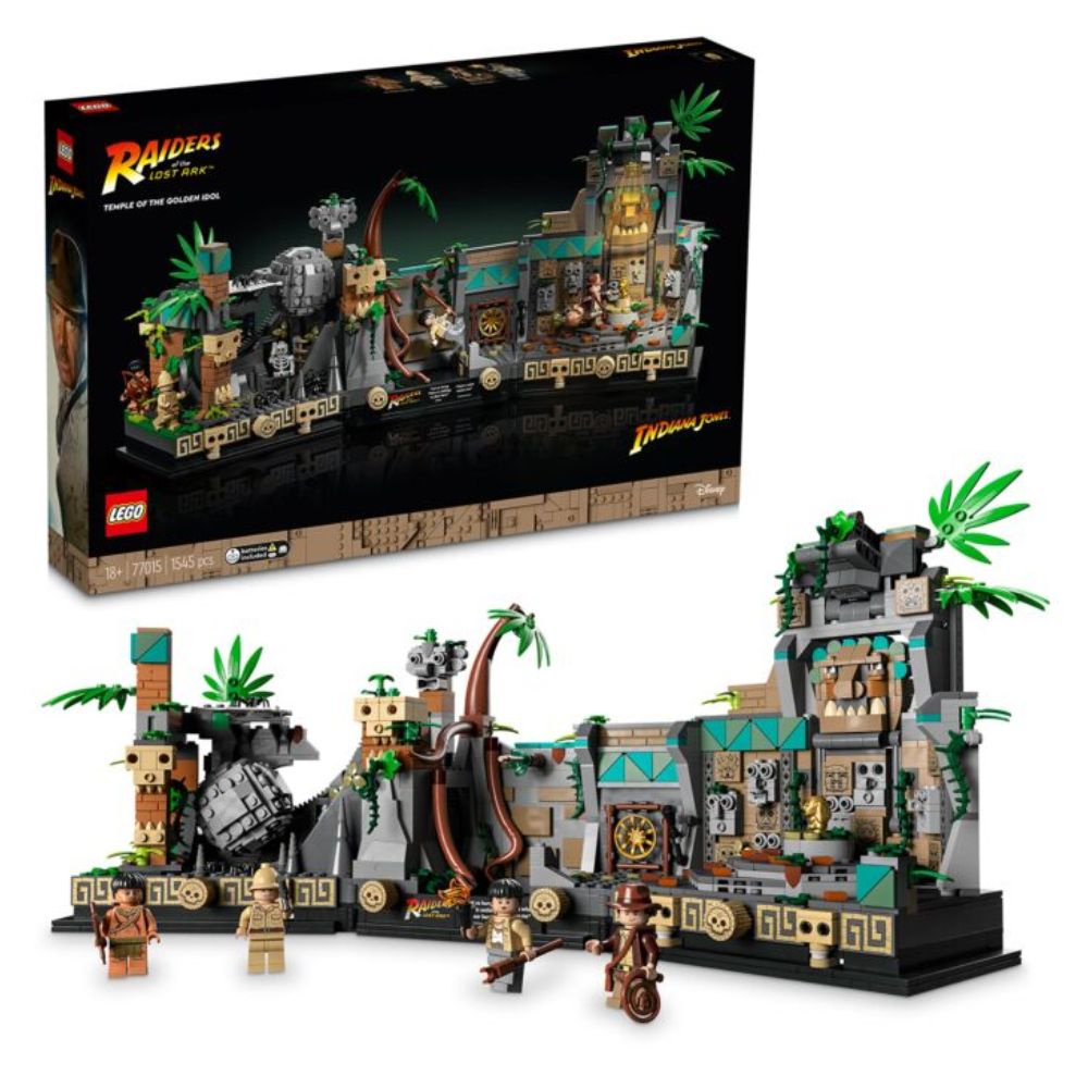 Купить Конструктор LEGO Indiana Jones Храм Золотого Идола&nbsp;77015 в Алматы