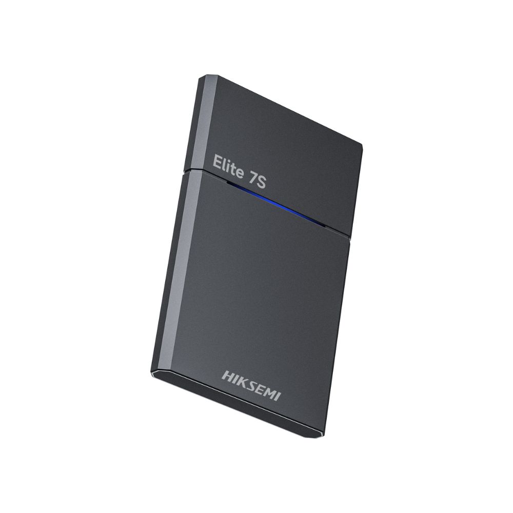 Купить SSD USB 1 TB HIKSEMI, HS-ESSD-ELITE7S 1T, USB 3.2 + Type-C, Grey в Алматы