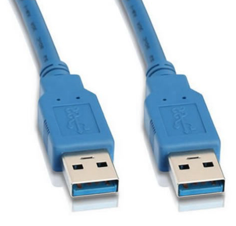 Купить Кабель USB 3.0 Pro Cablexpert CCP-USB3-AMAM-6, AM/AM, 1.8м, экран, синий, пакет в Алматы