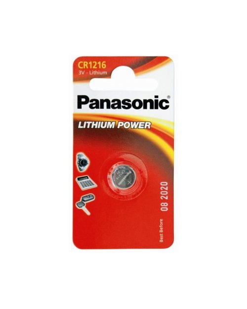 Купить Батарейка дисковая литиевая PANASONIC CR-1216/1B /  в Алматы