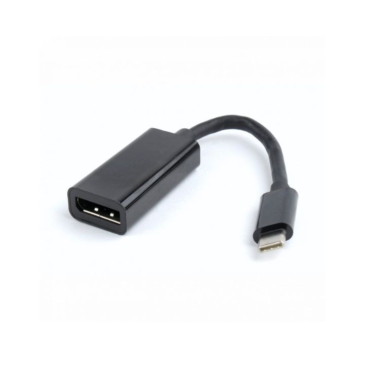 Купить Переходник USB Cablexpert A-CM-DPF-01, USB Type-C/DisplayPort, 15см, пакет в Алматы