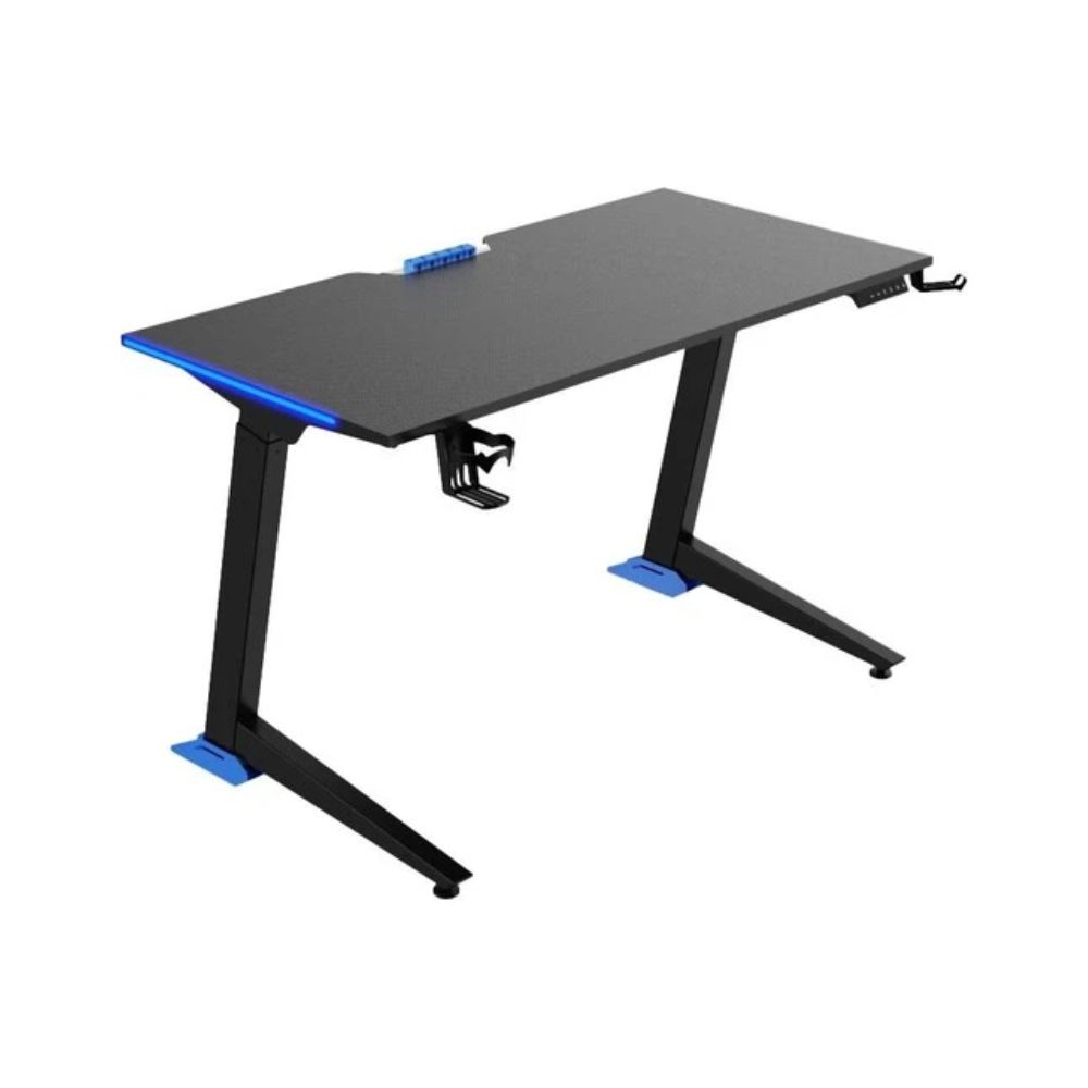 Купить Стол моторизированный игровой FLEXISPOT GT3-V2 Black <1200*600MM, Регулируемая высота 735-1170ММ> в Алматы