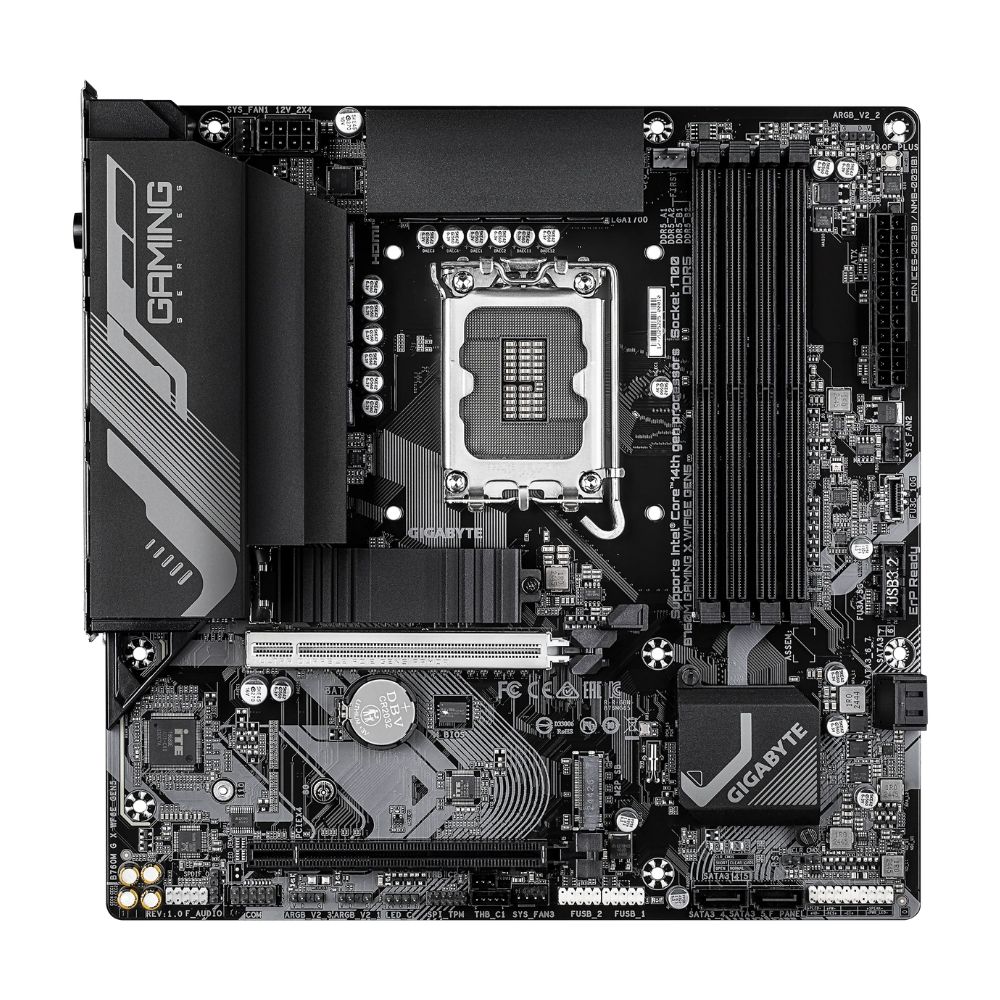 Купить Материнская плата Gigabyte B760M GAMING X WIFI6E GEN5 в Алматы