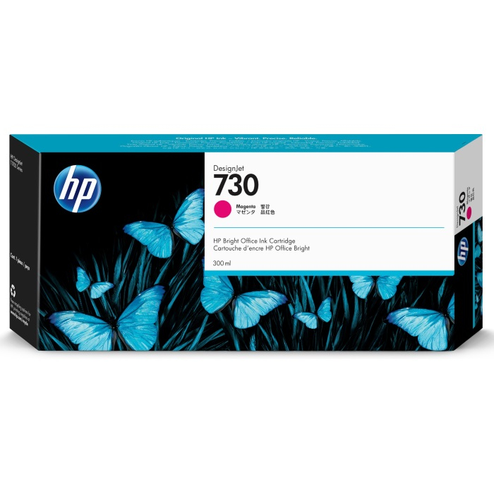 Купить 730 Magenta Ink Cartridge for DesignJet T1700, 300 ml. в Алматы