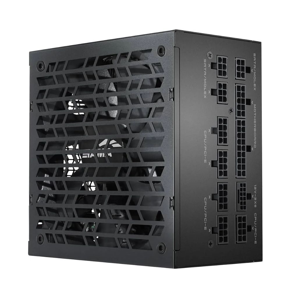 Купить Power supply ATX SAMA G1000 Black, 1000W, 80 Plus Gold, ATX3.1 в Алматы