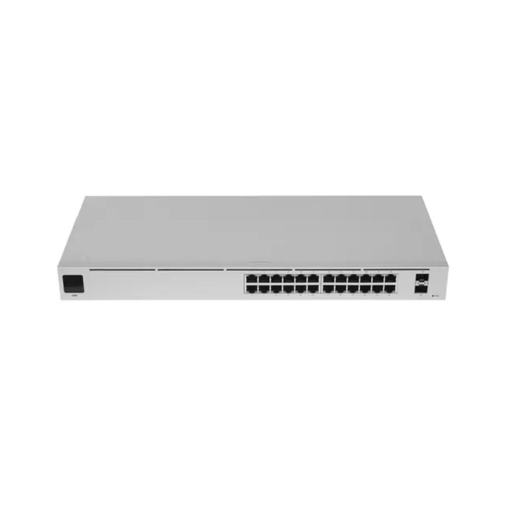 Купить Коммутатор UBIQUITI, USW-24, 24x1000M, 2xSFP, Layer 2 в Алматы