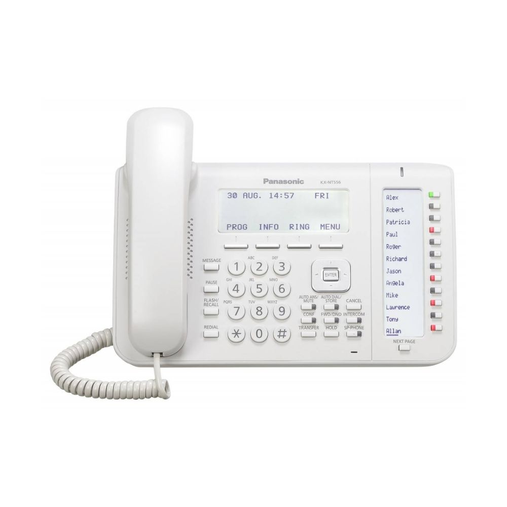 Купить             KX-NT556RU IP телефон в Алматы