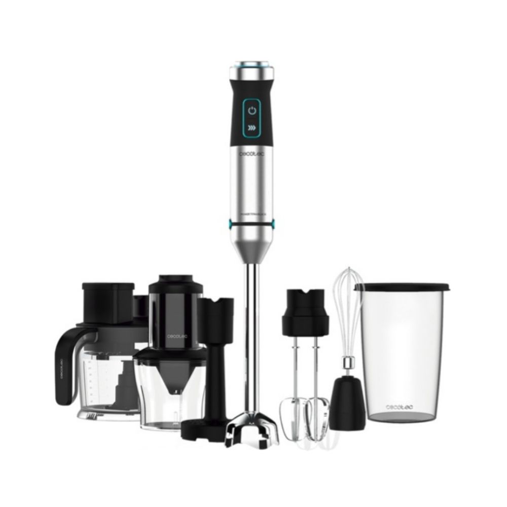Купить Блендер погружной Cecotec Power Titan Black 1500 XL Total Mix черный в Алматы