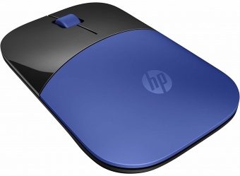 Купить Мышь беспроводная HP 7UH88AA, Z3700, синяя в Алматы