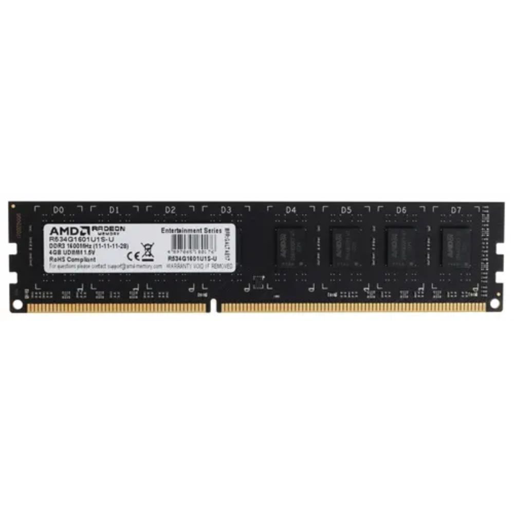 Купить Оперативная память AMD Radeon R5 Entertainment Series R534G1601U1S-U&nbsp;4 ГБ в Алматы