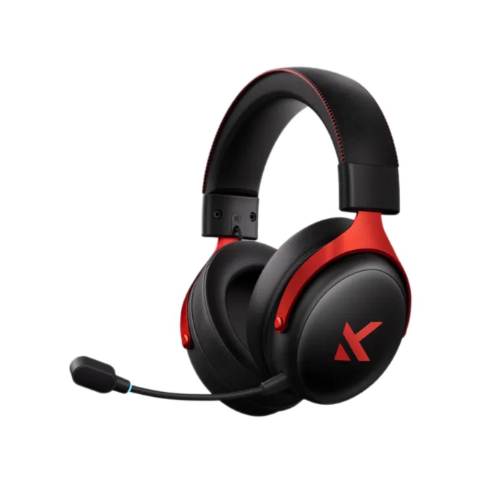 Купить Наушники с микрофоном MCHOSE V9 Pro, 7.1 Surround, 53mm Drivers, 2.4/BT/USB, 2000mAh, Black Red в Алматы