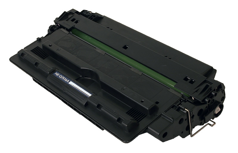 Купить Картридж лазерный HP Q7516A, Черный, На 12000 страниц для HP LJ 5200 в Алматы