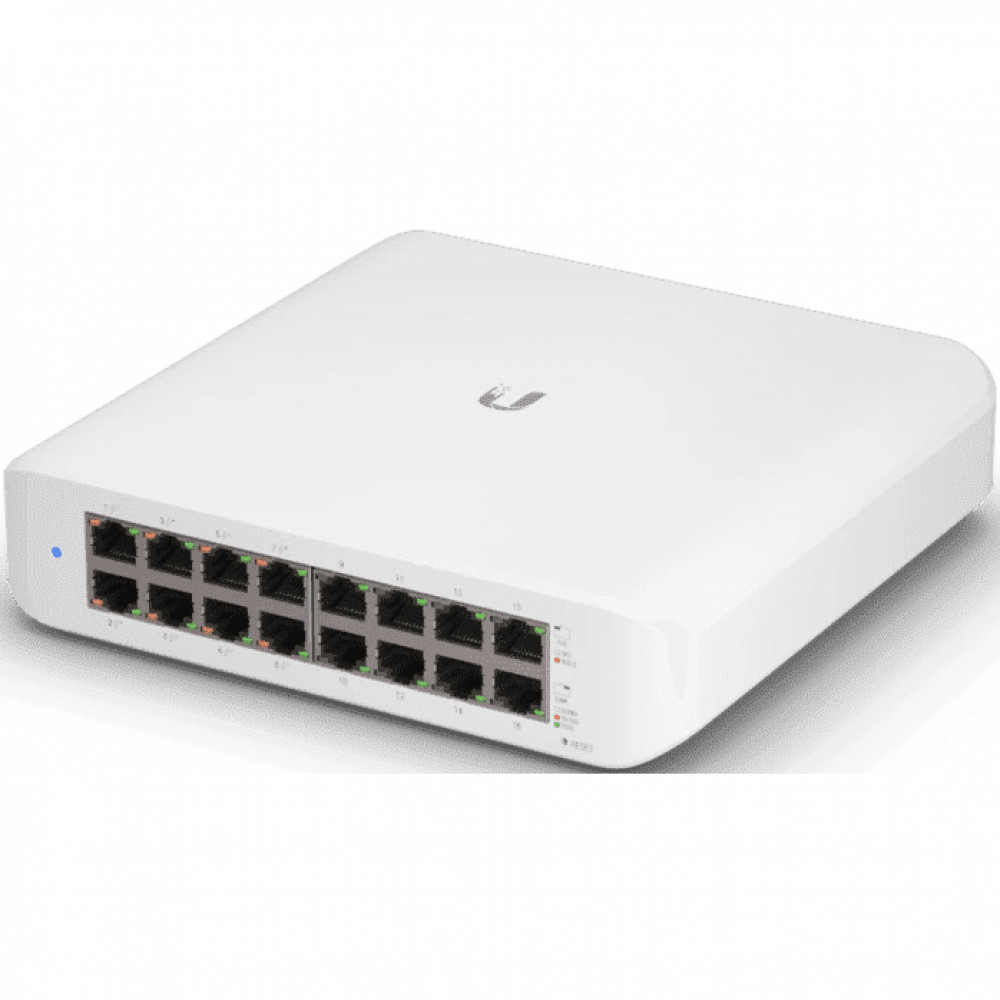 Купить Коммутатор Ubiquiti UniFi Desktop 16Port Gigabit Switch with PoE в Алматы