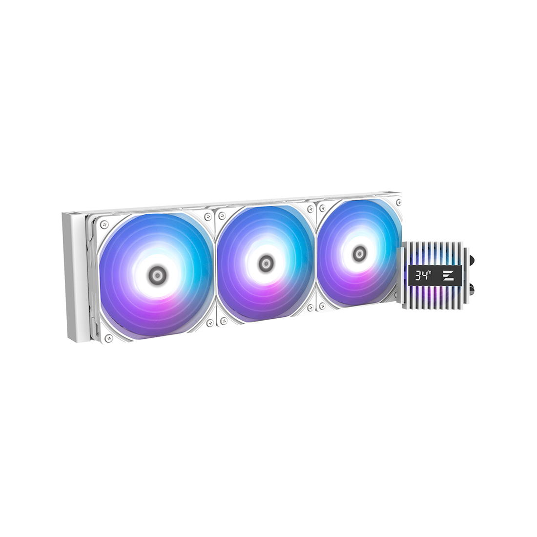 Купить Система жидкостного оxлаждения Zalman Alpha 2 SE A36 ARGB, белый в Алматы
