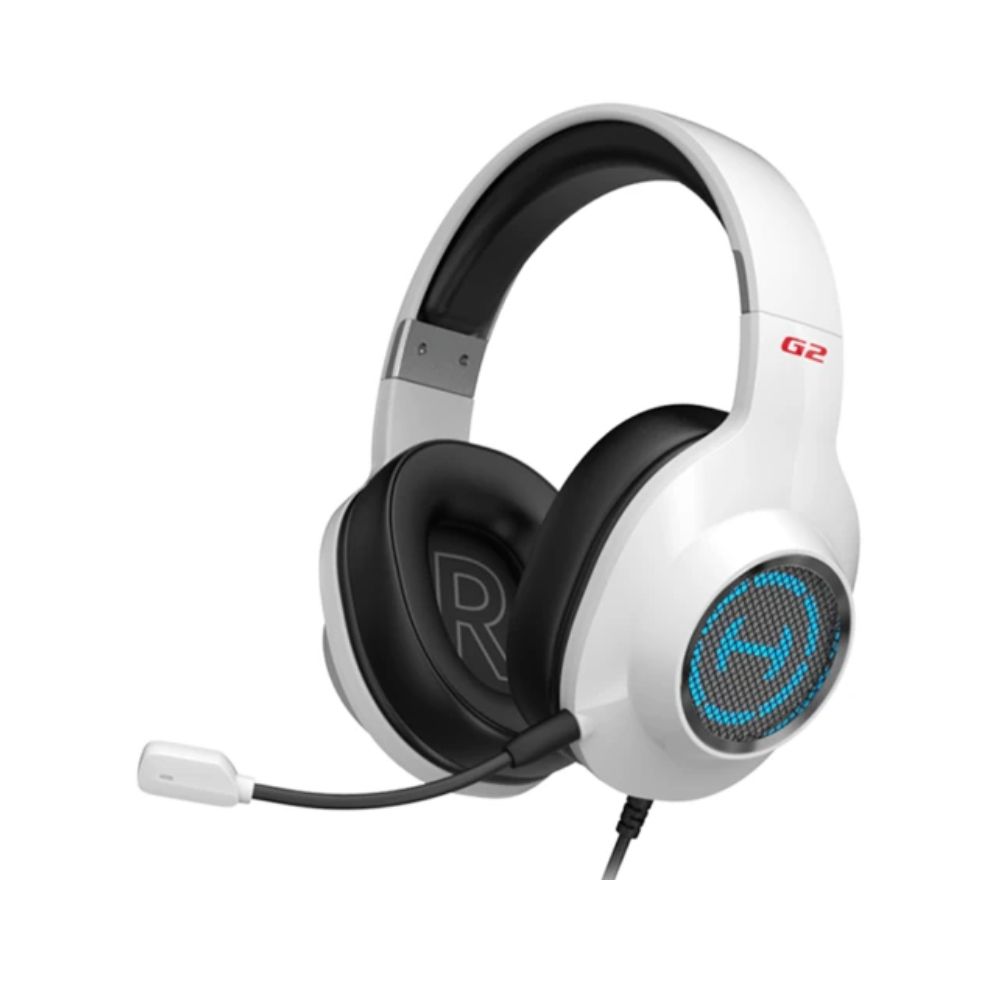 Купить Гарнитура игровая Edifier G2 II White <охватывающие, 20-20000Hz, 7.1, USB, RGB> в Алматы