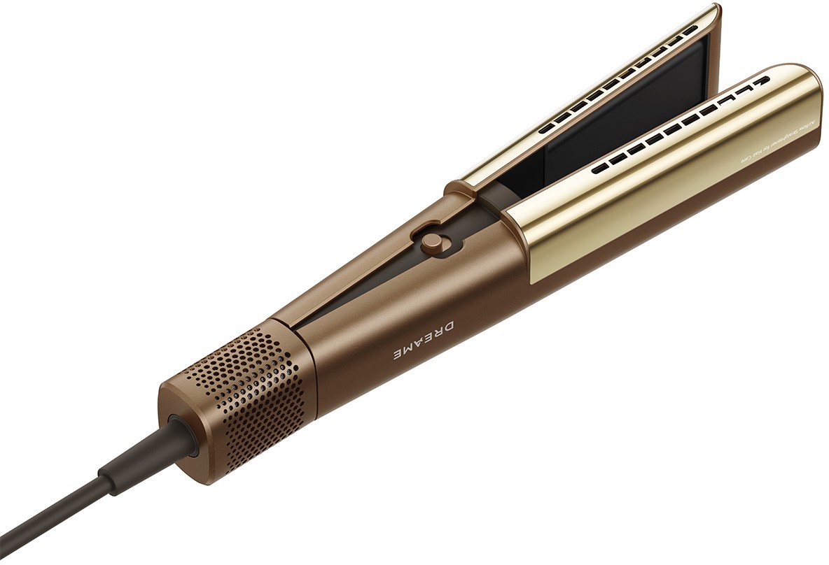 Купить Выпрямитель для волос Dreame Aerostraight Gold в Алматы